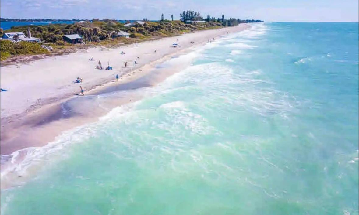 Shamrock Park, Legacy Trail And Manasota Key! Villa Venice Exterior foto