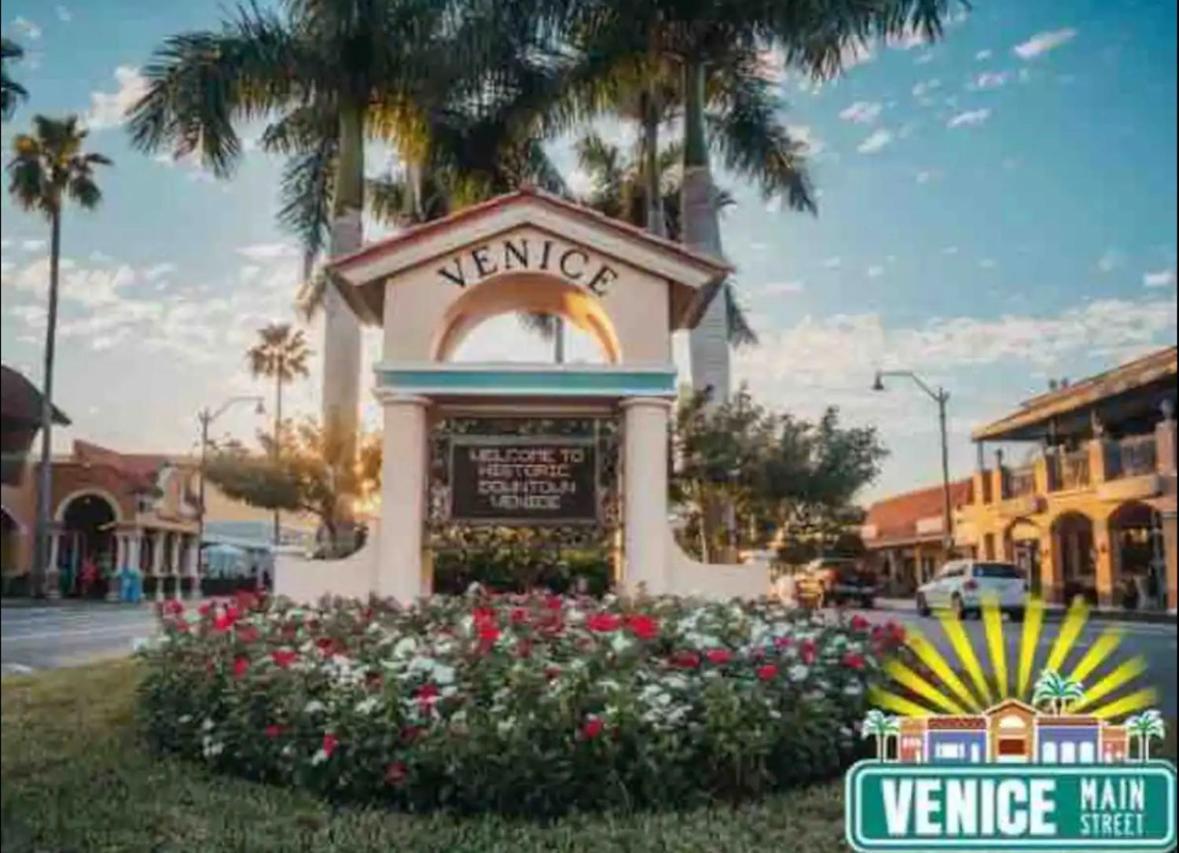 Shamrock Park, Legacy Trail And Manasota Key! Villa Venice Exterior foto