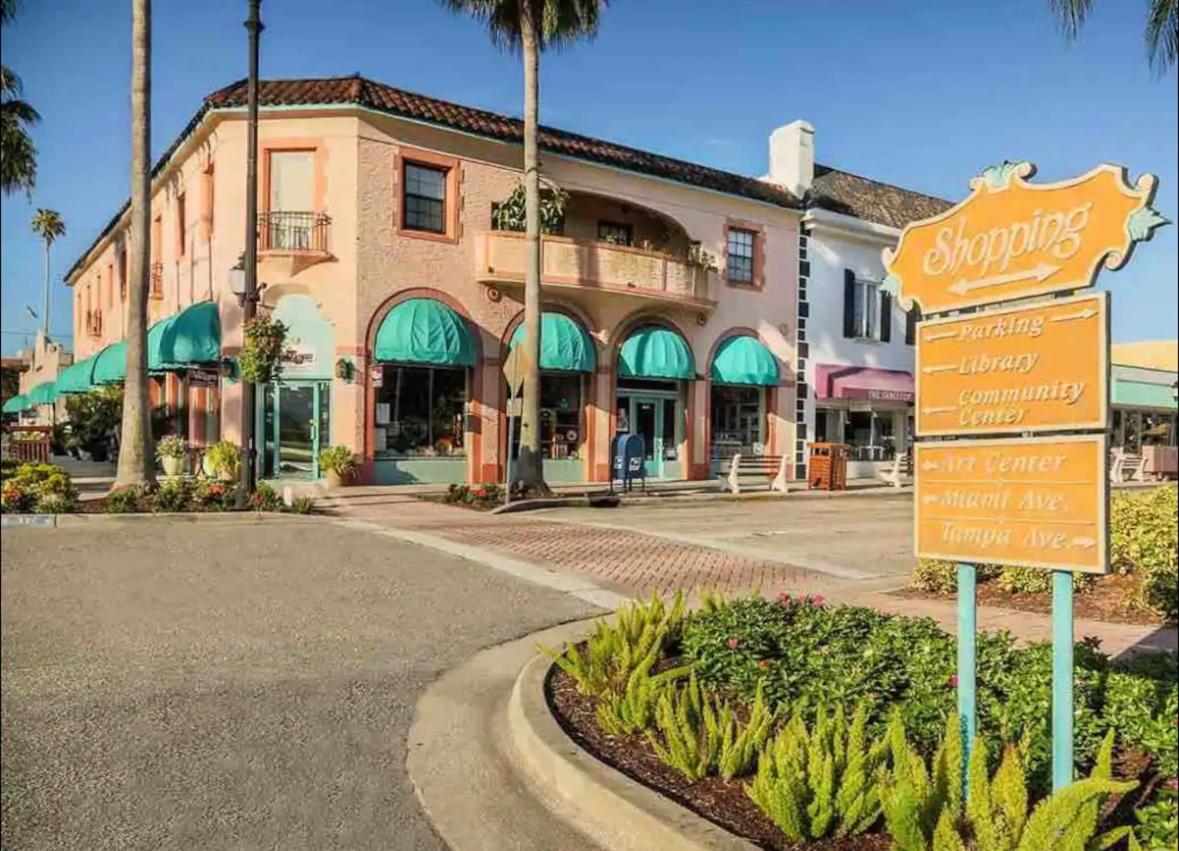 Shamrock Park, Legacy Trail And Manasota Key! Villa Venice Exterior foto