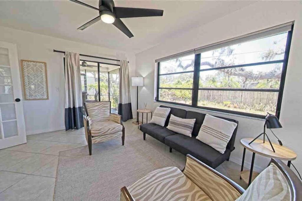 Shamrock Park, Legacy Trail And Manasota Key! Villa Venice Exterior foto